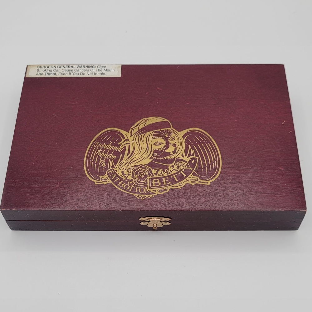 Fat Bottom Betty Cigar Box